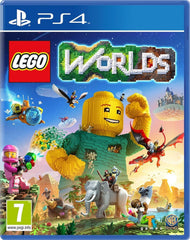 Lego Worlds Sony Playstation 4 PS4