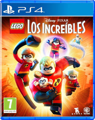 Lego Los Increibles (dlc Vacaciones De La Familia Parr) Sony Playstation 4 PS4