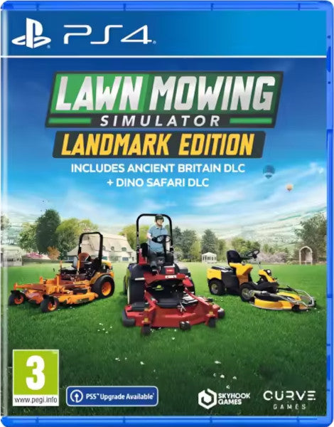 Lawn Mowing Simulator: Landmark Edition Sony Playstation 4 PS4