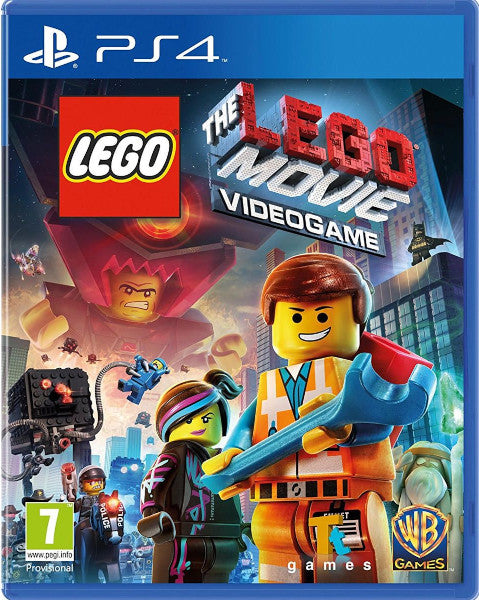 Lego La Pelicula: El Videojuego Sony Playstation 4 PS4
