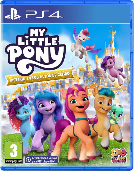 My Little Pony: Misterio En Los Altos De Céfiro Sony Playstation 4 PS4