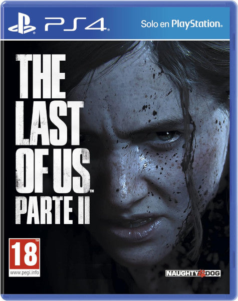 The Last Of Us Parte Ii Sony Playstation 4 PS4