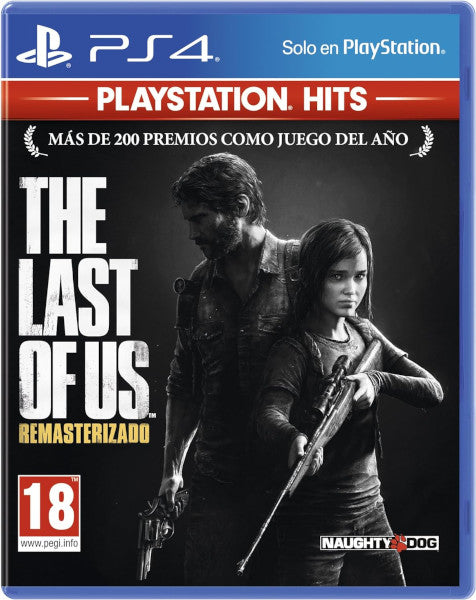 The Last Of Us Remastered (playstation Hits) Sony Playstation 4 PS4