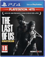 The Last Of Us Remastered (playstation Hits) Sony Playstation 4 PS4