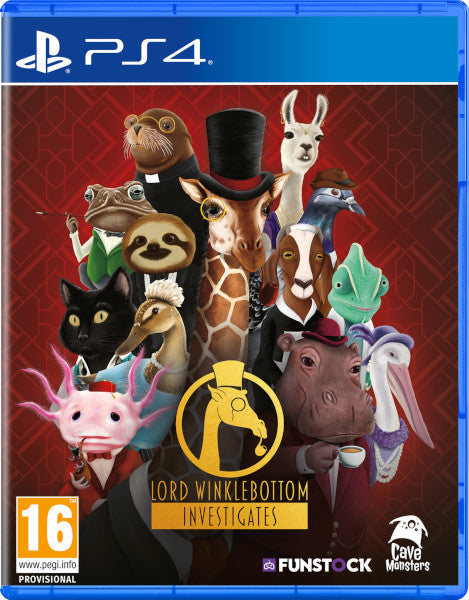 Lord Winklebottom Investigates Sony Playstation 4 PS4