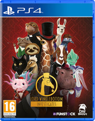 Lord Winklebottom Investigates Sony Playstation 4 PS4
