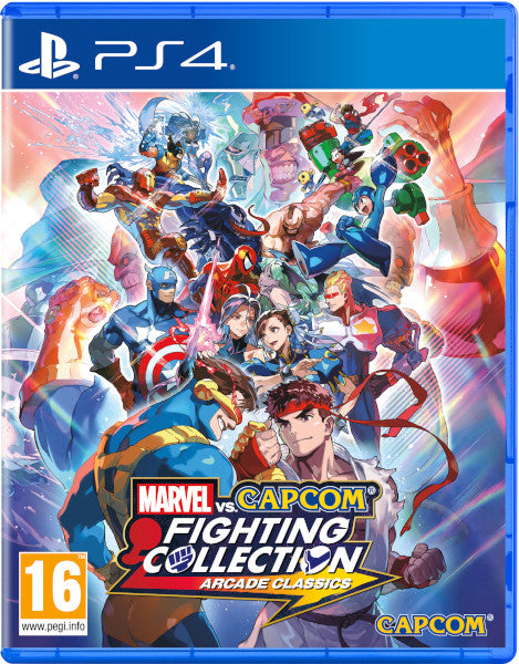 Marvel Vs Capcom Fighting Collection: Arcade Classics Sony Playstation 4 PS4