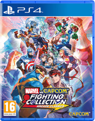 Marvel Vs Capcom Fighting Collection: Arcade Classics Sony Playstation 4 PS4
