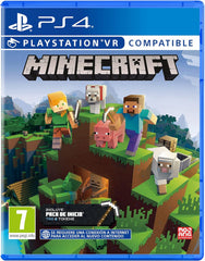 Minecraft Starter Collection: Incluye Pack De Inicio 700 Tokens (vr) Sony Playstation 4 PS4