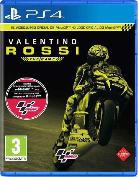 Motogp 16 Valentino Rossi The Game Sony Playstation 4 PS4
