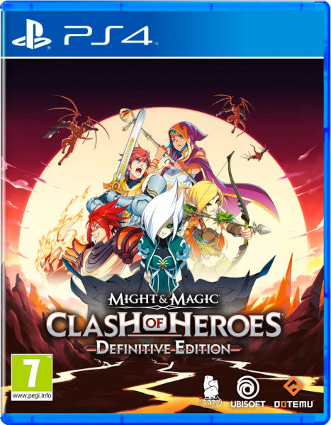 Might & Magic - Clash Of Heroes: Definitive Edition Sony Playstation 4 PS4