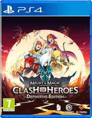 Might & Magic - Clash Of Heroes: Definitive Edition Sony Playstation 4 PS4