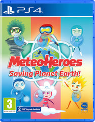 Meteoheroes: Saving Planet Earth! Sony Playstation 4 PS4