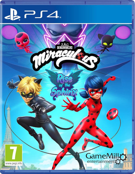 Miraculous: Rise Of The Sphinx Sony Playstation 4 PS4