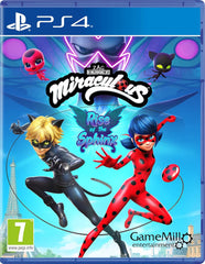 Miraculous: Rise Of The Sphinx Sony Playstation 4 PS4