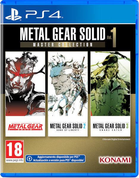 Metal Gear Solid: Master Collection Vol. 1 Day One Edition Sony Playstation 4 PS4