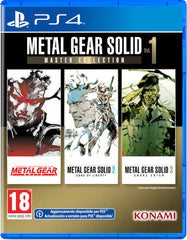 Metal Gear Solid: Master Collection Vol. 1 Day One Edition Sony Playstation 4 PS4