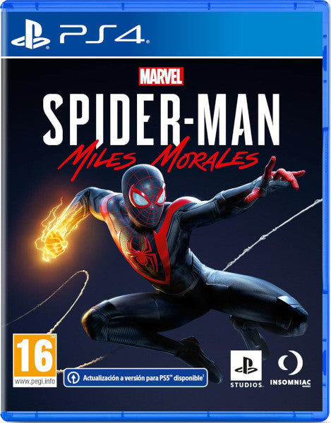 Marvel Spider-man: Miles Morales Sony Playstation 4 PS4