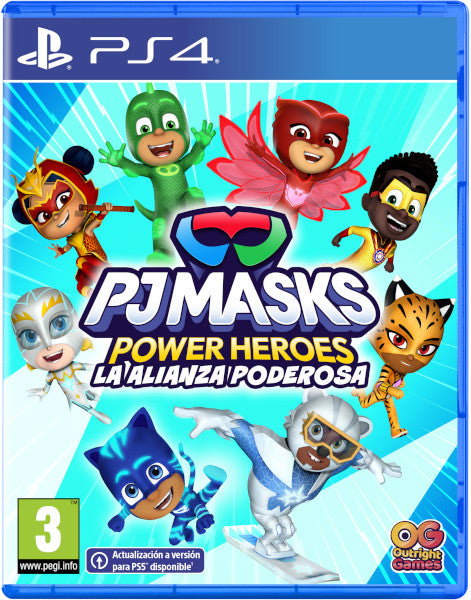 Pj Masks Power Heroes : La Alianza Poderosa Sony Playstation 4 PS4