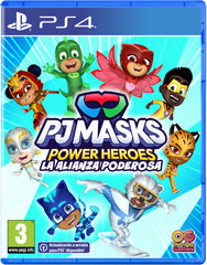 Pj Masks Power Heroes : La Alianza Poderosa Sony Playstation 4 PS4