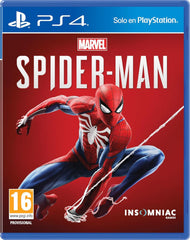 Marvel Spider-man Sony Playstation 4 PS4