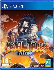 Metal Tales Overkill Sony Playstation 4 PS4