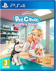 My Universe: Pet Clinic Cats & Dogs Sony Playstation 4 PS4