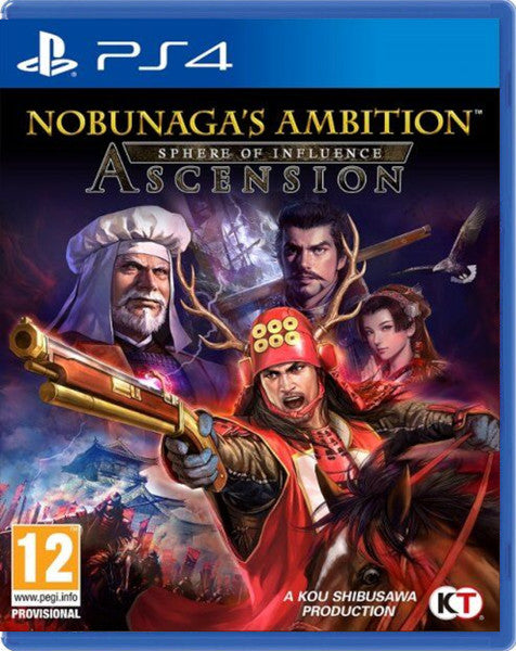 Nobunaga's Ambition:sphere Of Influence - Ascension Sony Playstation 4 PS4