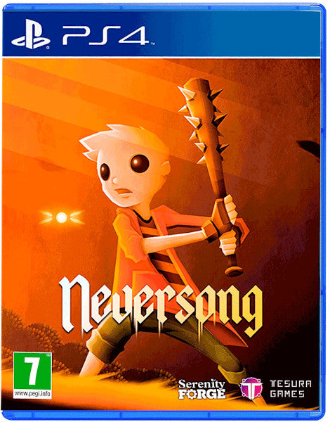 Neversong Sony Playstation 4 PS4