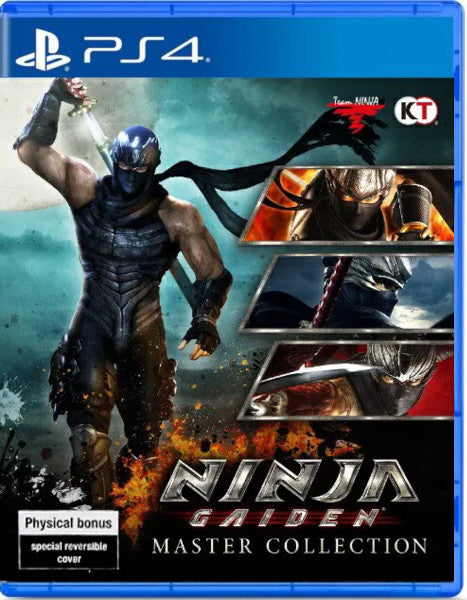 Ninja Gaiden Master Collection (gaiden 1 / Gaiden 2 / Gaiden 3) (asia) Sony Playstation 4 PS4
