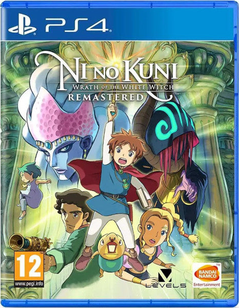 Ni No Kuni:la Ira De La Bruja Blanca Remastered Sony Playstation 4 PS4