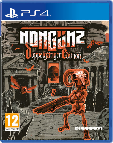 Nongunz: Doppelganger Edition Sony Playstation 4 PS4