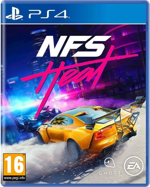 Need For Speed Heat Sony Playstation 4 PS4