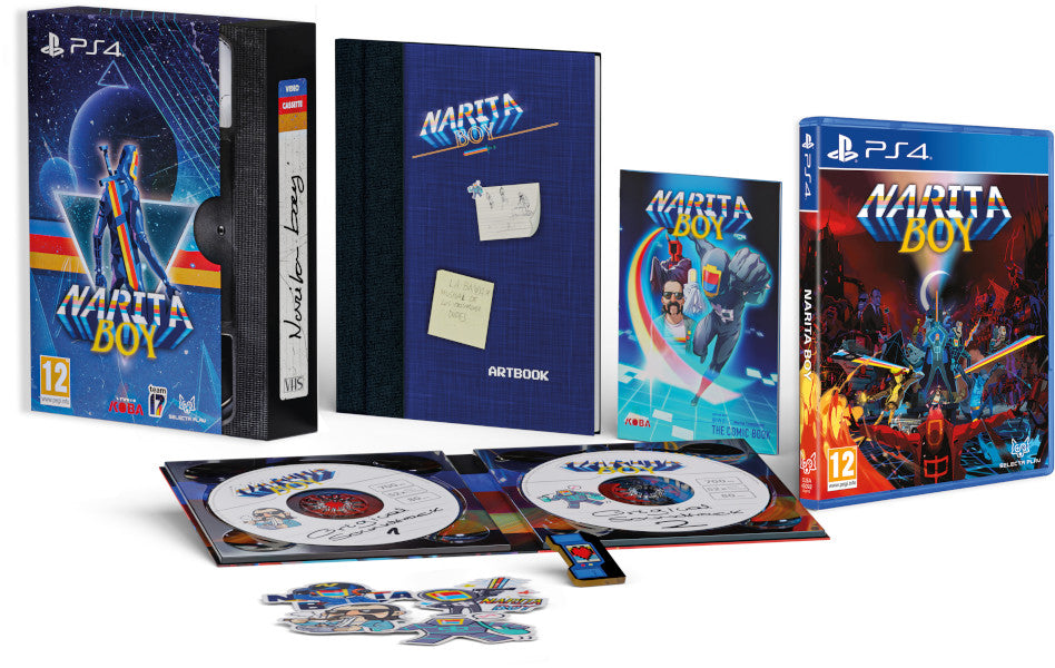 Narita Boy Edición Coleccionista Sony Playstation 4 PS4