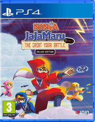 Ninja Jajamaru: The Great Yokai Battle + Hell  Deluxe Edition Sony Playstation 4 PS4