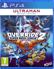 Override 2: Super Mech League Ultraman Deluxe Edition Sony Playstation 4 PS4