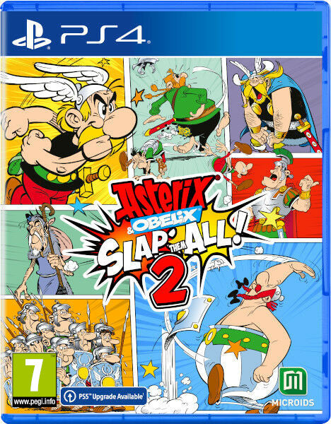 Asterix & Obelix Slap Them All! 2 Sony Playstation 4 PS4