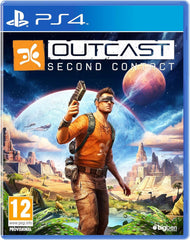 Outcast - Second Contact Sony Playstation 4 PS4