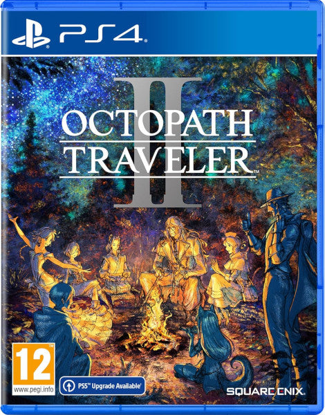 Octopath Traveler Ii Sony Playstation 4 PS4