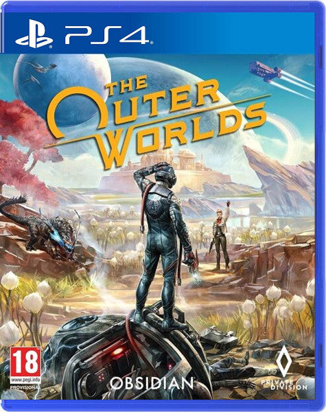 The Outer Worlds Sony Playstation 4 PS4