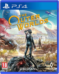 The Outer Worlds Sony Playstation 4 PS4