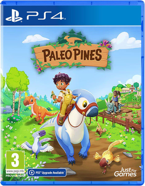 Paleo Pines: The Dino Valley Sony Playstation 4 PS4
