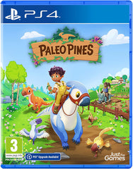 Paleo Pines: The Dino Valley Sony Playstation 4 PS4