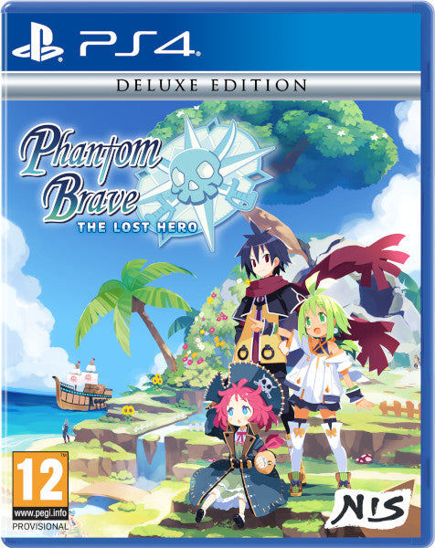 Phantom Brave: The Lost Hero - Deluxe Edition Sony Playstation 4 PS4