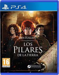 Ken Follett:los Pilares De La Tierra (season Pass) Sony Playstation 4 PS4