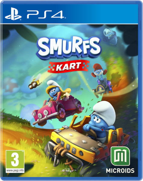Pitufos Kart Sony Playstation 4 PS4