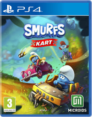 Pitufos Kart Sony Playstation 4 PS4