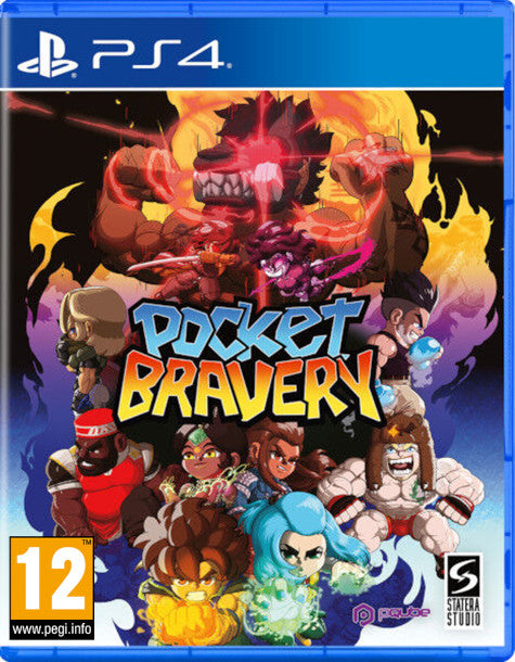 Pocket Bravery Sony Playstation 4 PS4