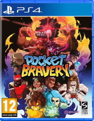 Pocket Bravery Sony Playstation 4 PS4