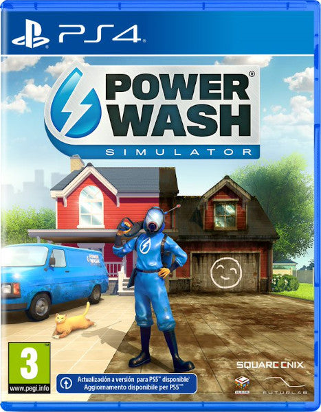 Powerwash Simulator Sony Playstation 4 PS4